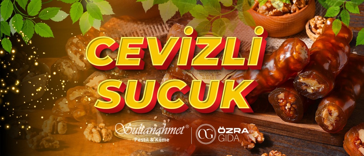 Cevizli Sucuk: Anadolu’nun Enerji Dolu Doğal Lezzeti