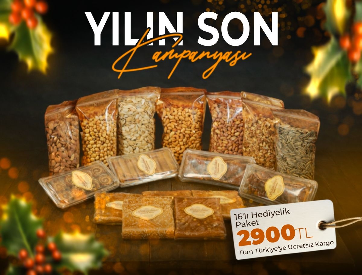 Yılın son kampanyası. 16'lı Paket