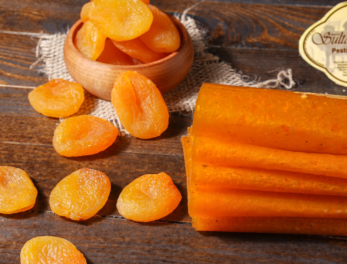 Doğal kayısı pestili ile sağlıklı ve tatlı bir mola!