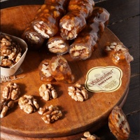 Bol Pekmezli Cevizli sucuk 1kg