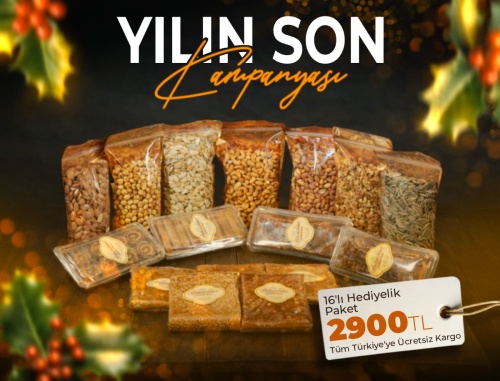 16 Parça – Yılbaşı Kampanyası